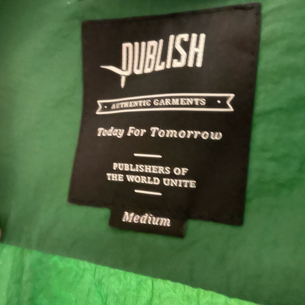 Publish brand Men’s windbreaker size medium - Picture 6 of 6